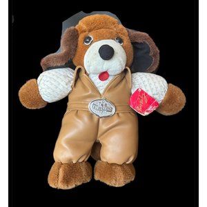 Vintage 1994 Elvis Presley Hound Dog plush stuffed animal toy